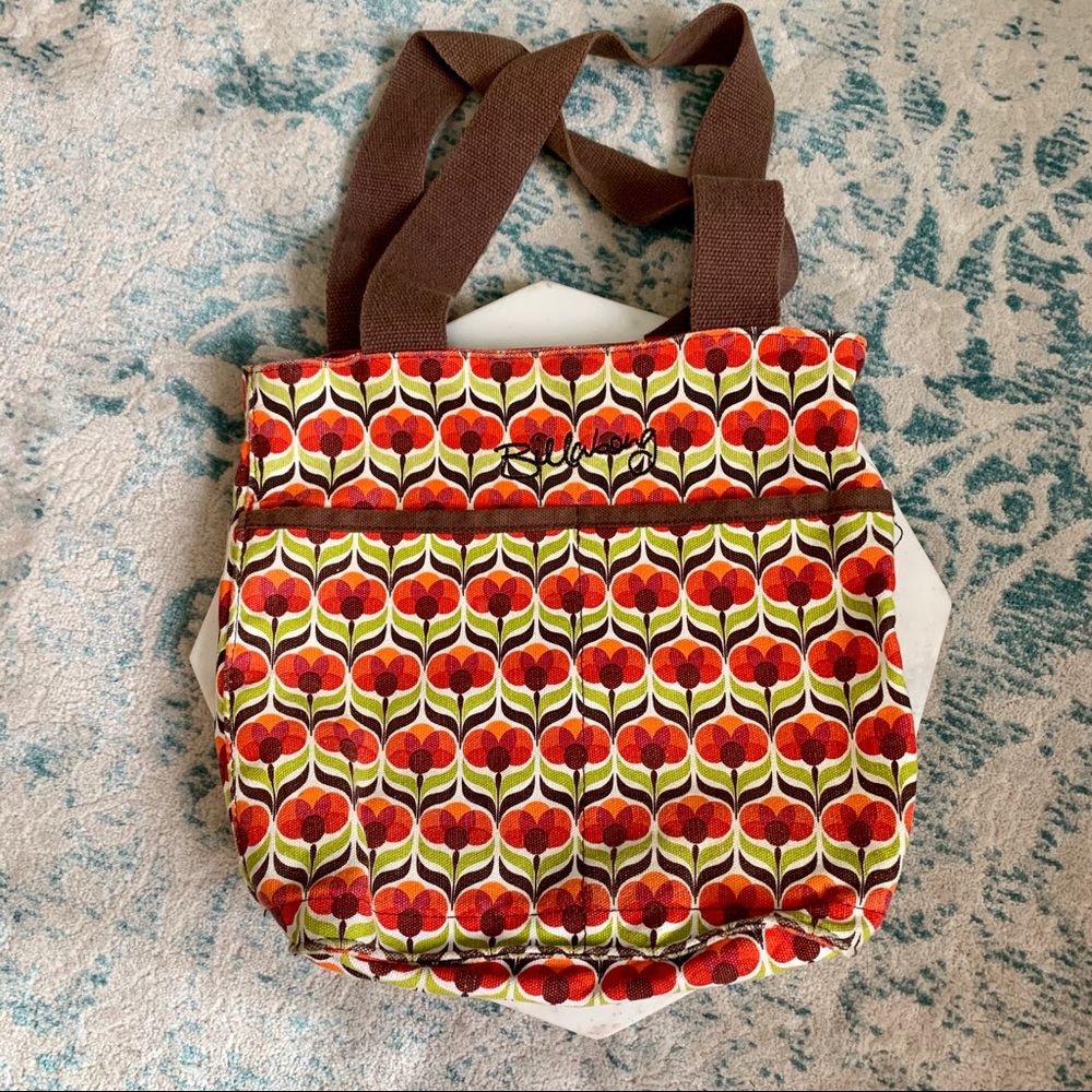💚🧡❤️ Small Billabong Tote ❤️🧡💚